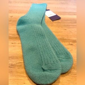 100% cashmere socks